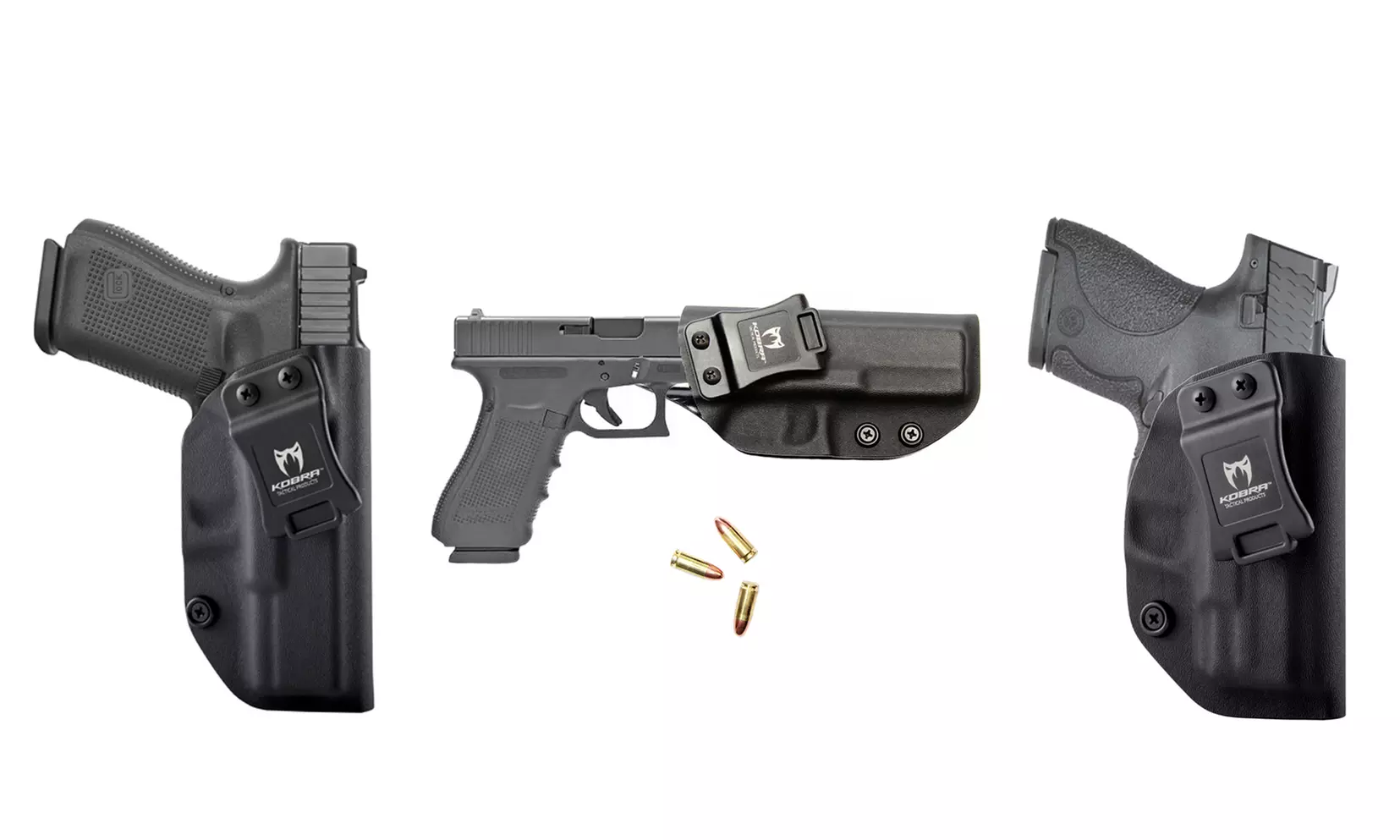 Kydex Lightweight Gun Holster (Style Options) - Primary Image