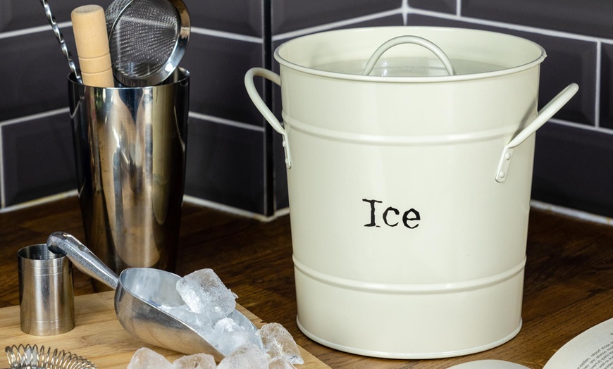 Image 1: Ice Bucket with Scoop