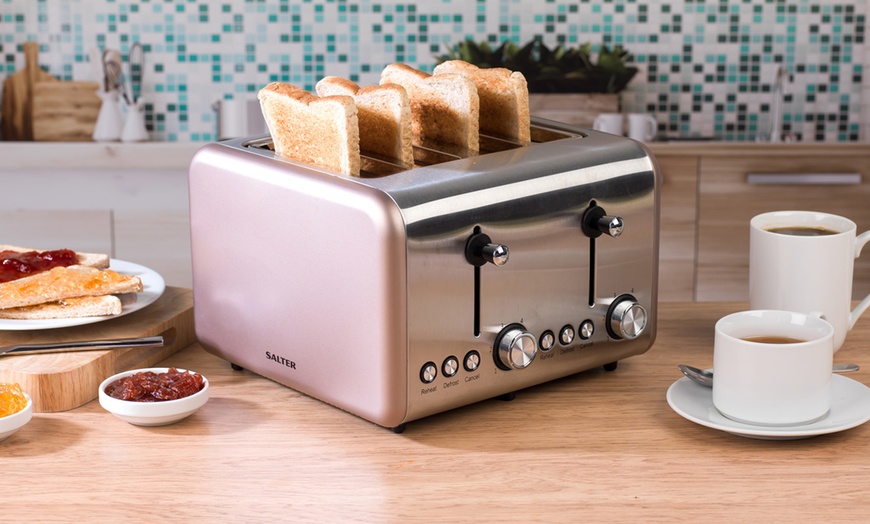 Image 25: Salter Kettle and Toaster Set