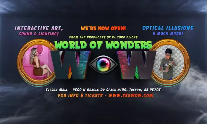 World of Wonders (Through October 31) - Primary Image