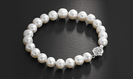 Parure De Bijoux Blanche - Colliers Multi-Rangs Et Boucles D'Oreilles - Perles De Rocaille Réglable - Neuf