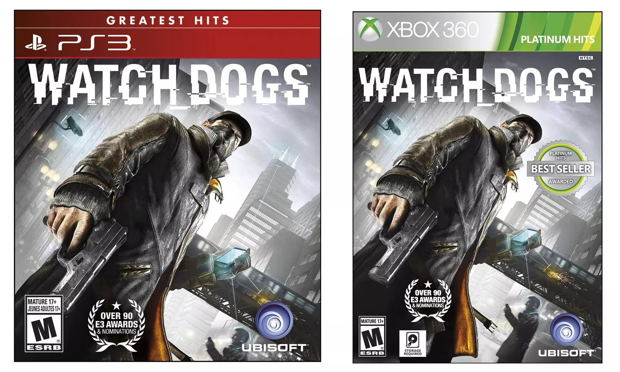 Watch Dogs for PlayStation 3 or Xbox 360 - Primary Image
