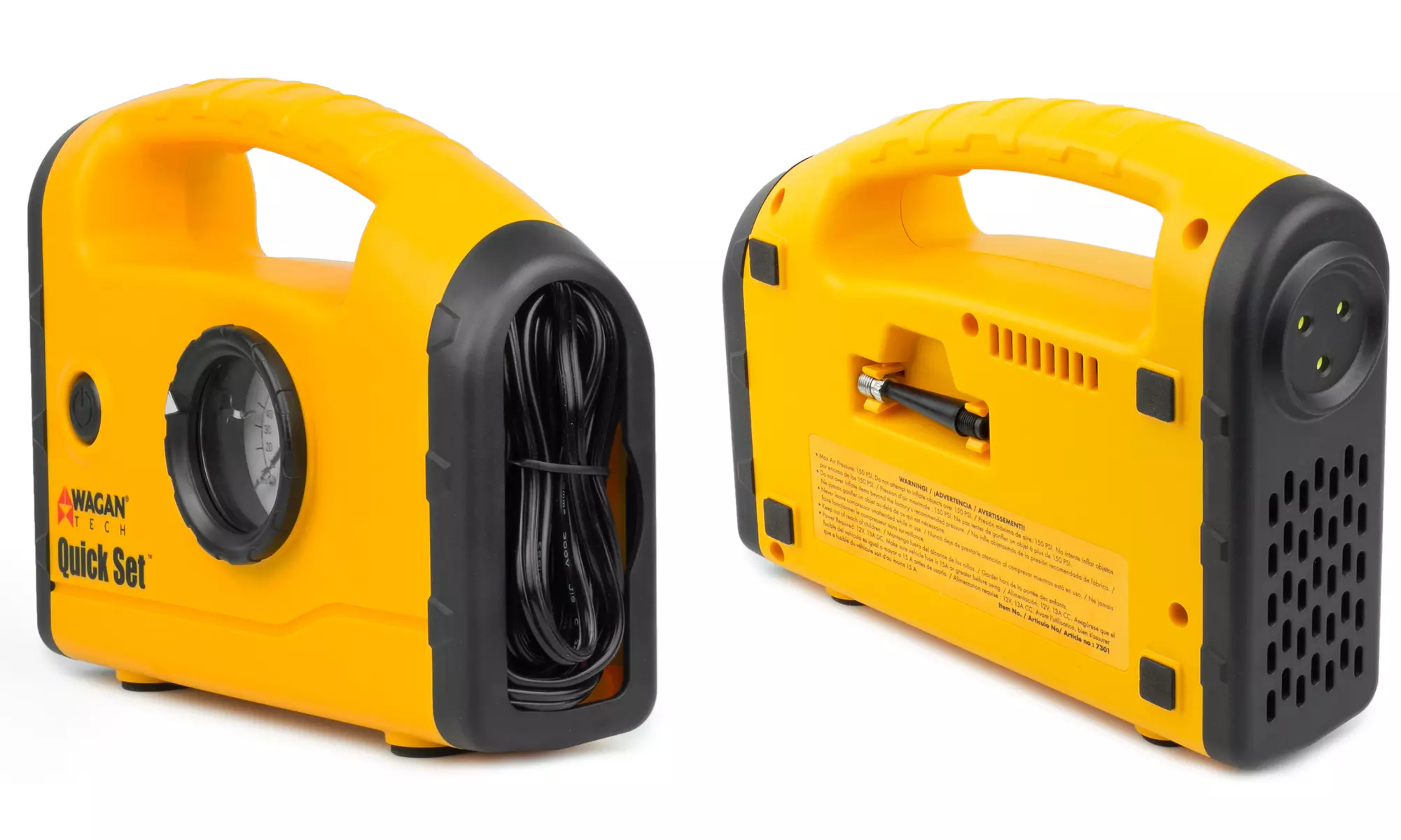 Wagan 12V Quick Set Air Compressor - Second Medium