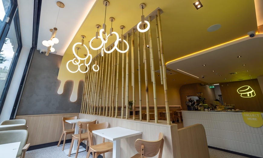 Image 4: Share an Afternoon Tea Experience for 1, 2, or 4 w/  Artisanal Drinks