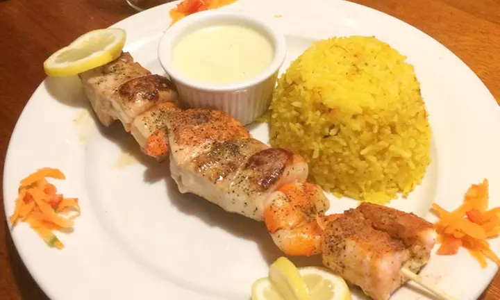 Dine-in Valid for All Meals or Dinner Only at Potbelly's Riverside Cafe (Up to 43% Off) - Second Medium