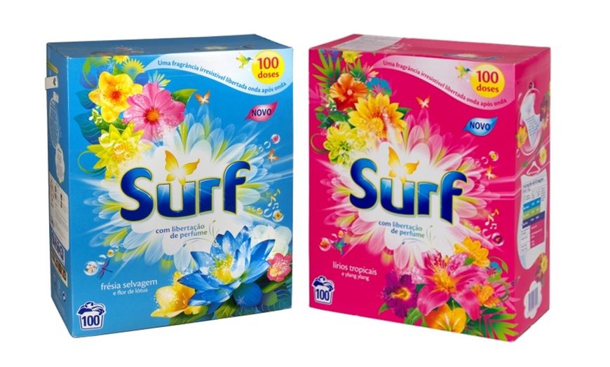 Image 1: 200 Washes Surf Washing Powder