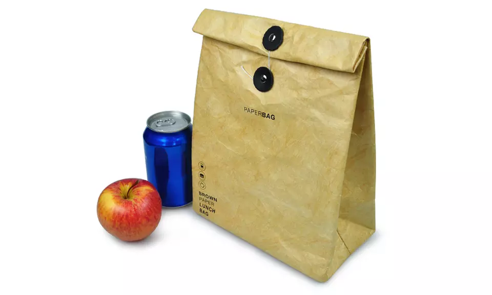 Sac en papier brun isotherme - Primary Image