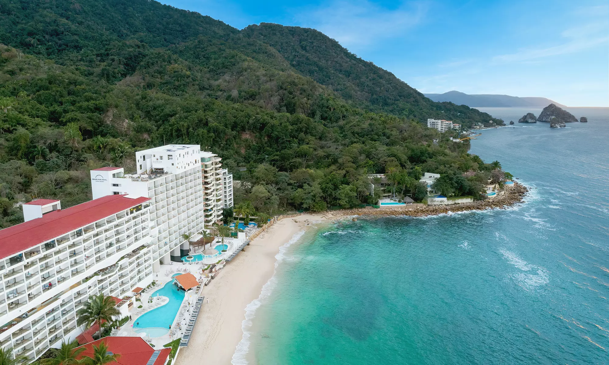 ✈ 3-Night All-Inclusive Grand Park Royal Puerto Vallarta. Price is per Person, Based on Two Guests per Room. - Primary Image