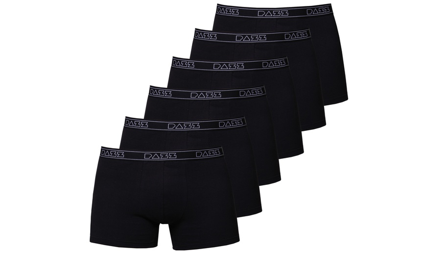 Image 4: Six-Pack of Men's Boxer Shorts