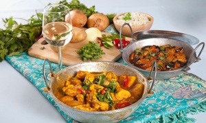 Four-Course Indian Banquet