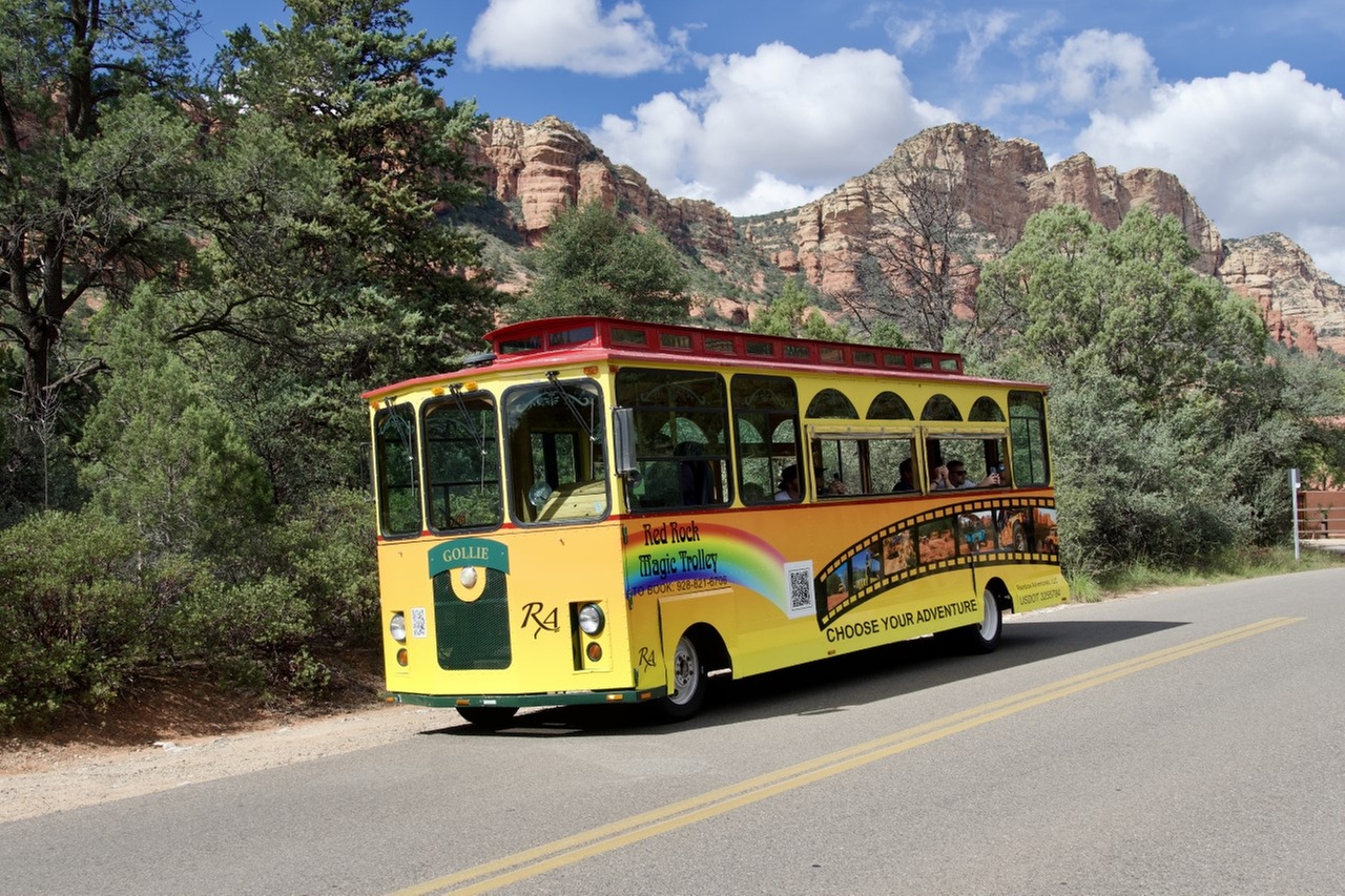 Up to 34% Off Tour of Sedona from Red Rock Magic Trolley
