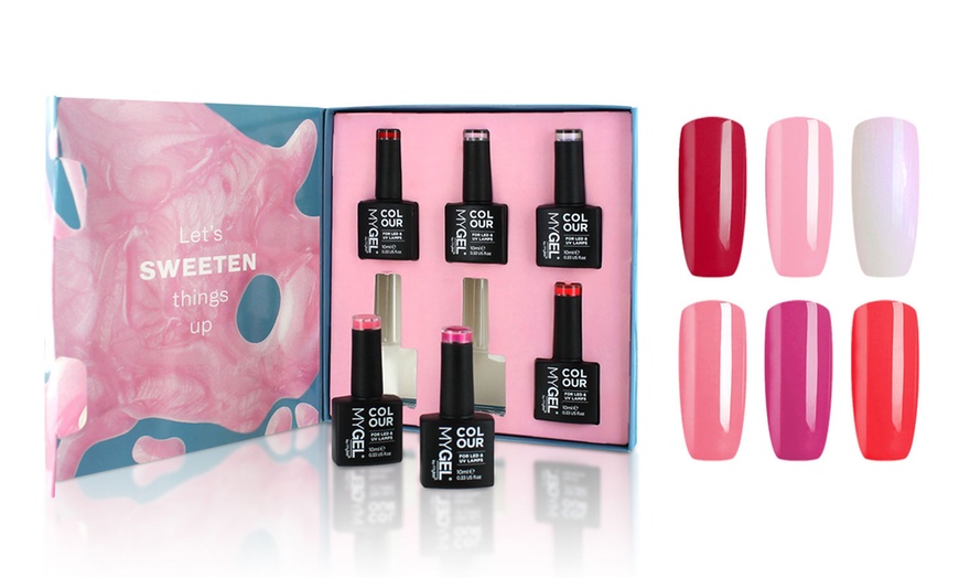 Image 4: Mylee Gel Polish Gift Set