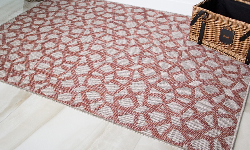 Image 11: Washable Habitat Rug