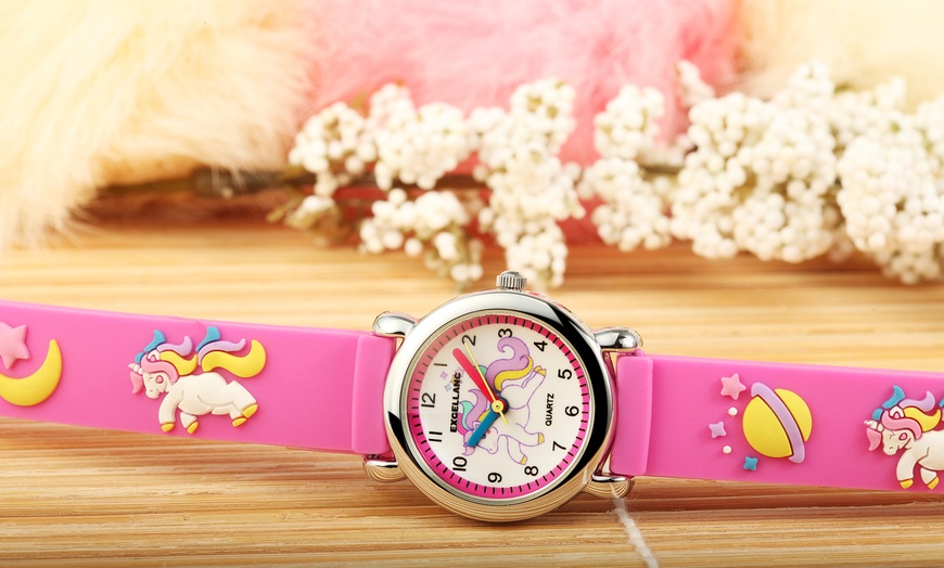 Image 9: Montre analogique 3 aiguilles pour enfants de la marque Excellanc