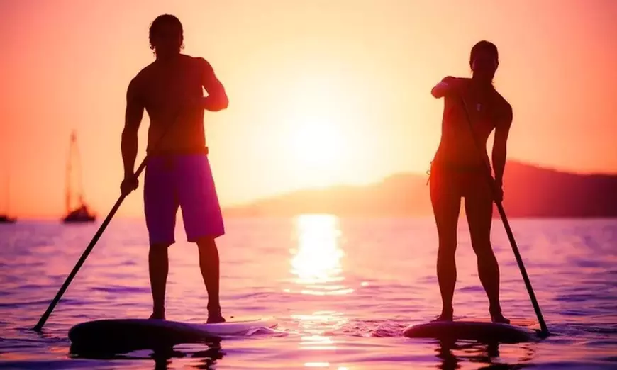 2 Std. Stand-up-Paddle-Verleih