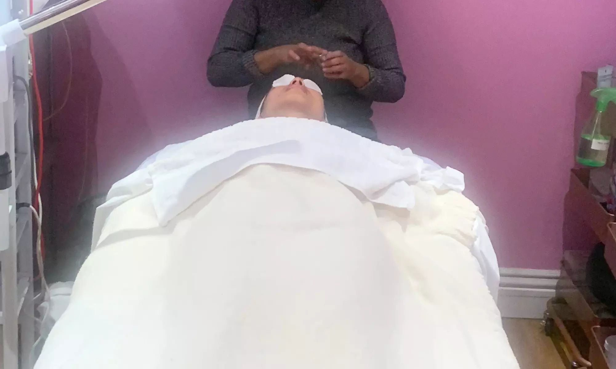 Experience rejuvenating facial treatments at Merle Norman Cosmetics, including exfoliation and LED therapy, with up to 35% off - Second Medium