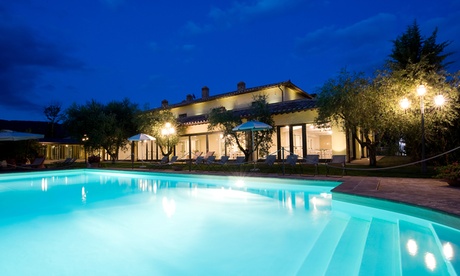 Percorso Spa di coppia ad uso esclusivo con bottiglia di Prosecco alla Spa Relais Dell'Olmo (sconto 21%)