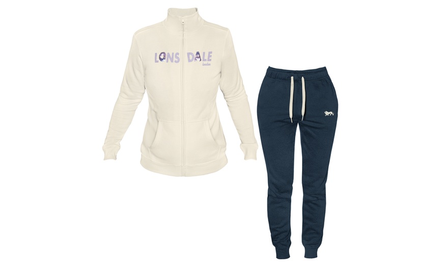 Image 5: Tuta Homewear Lonsdale per donna