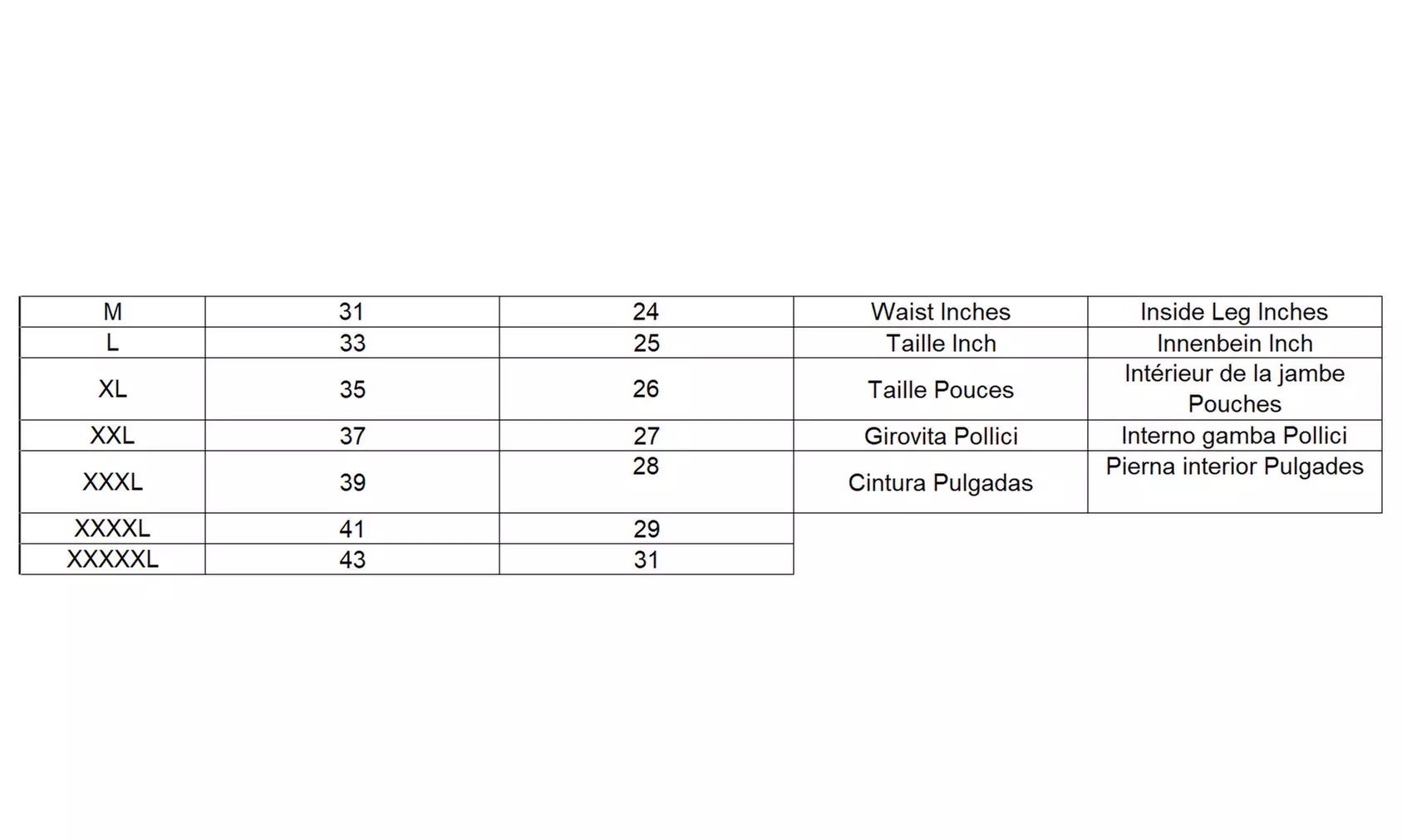 Set van 6 onderbroeken van het merk Blaugrana