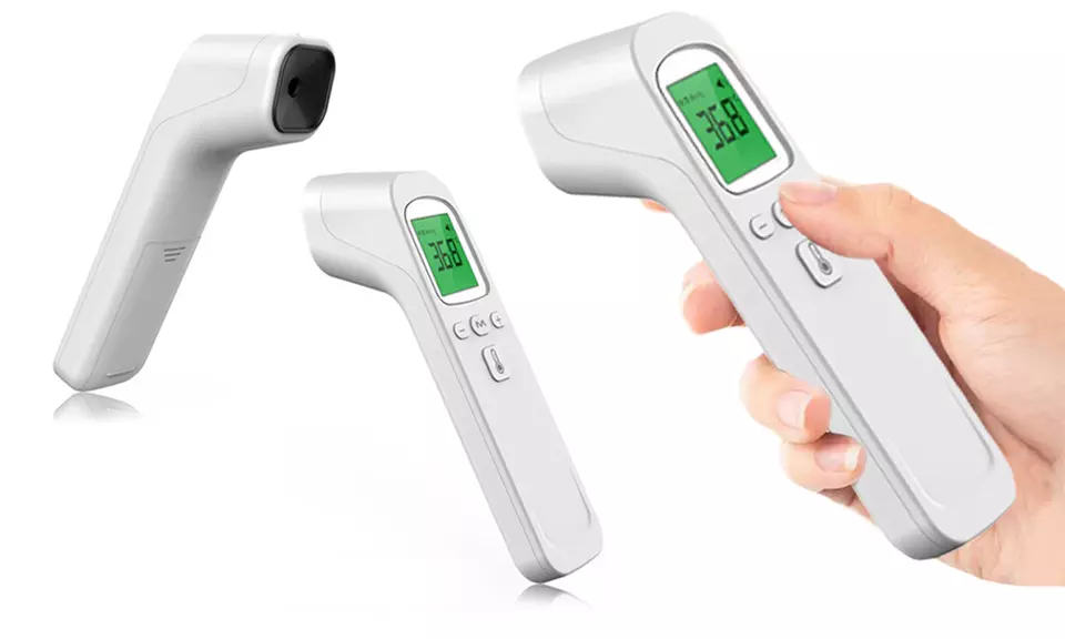 Thermomètre digital infrarouge frontal - Primary Image