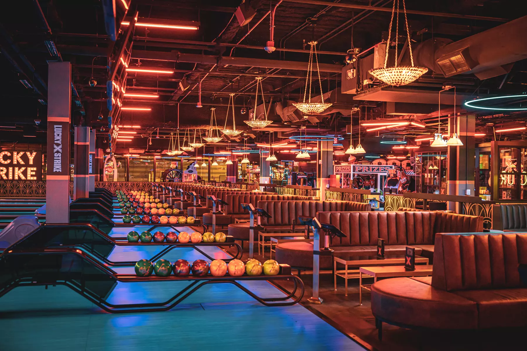 Lucky Strike: Up to 72% Off Bowling + Included Shoe Rentals