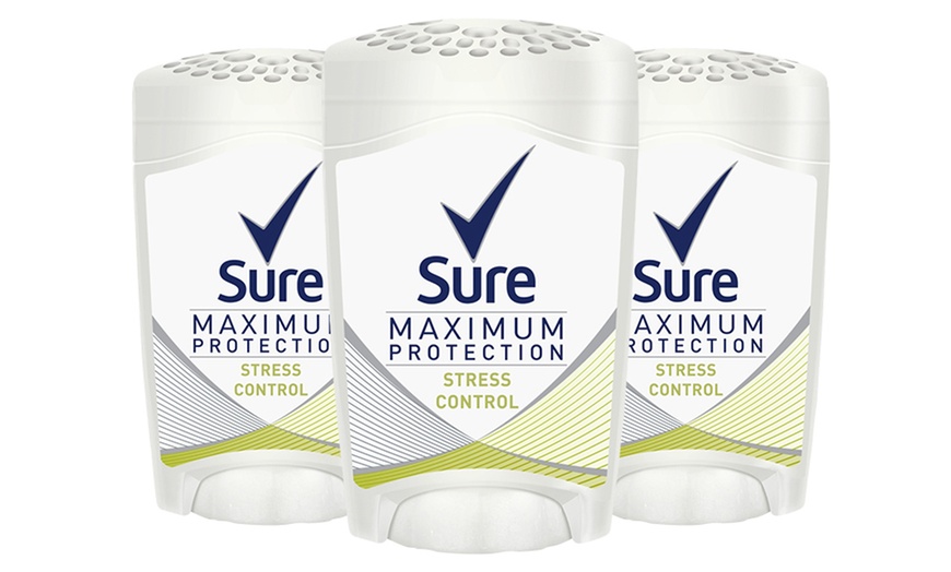 Image 7: Sure Women Cream Antiperspirants