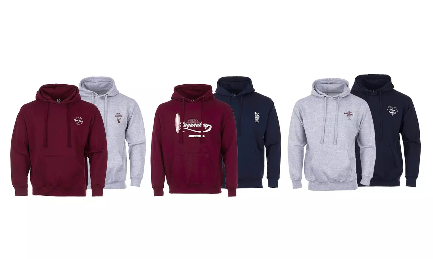 Pack de 2 Sweatshirts pour Homme - Primary Image