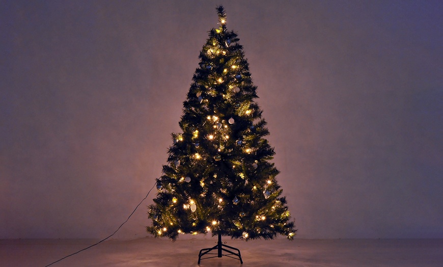 Image 14: Árbol de Navidad con luces LED