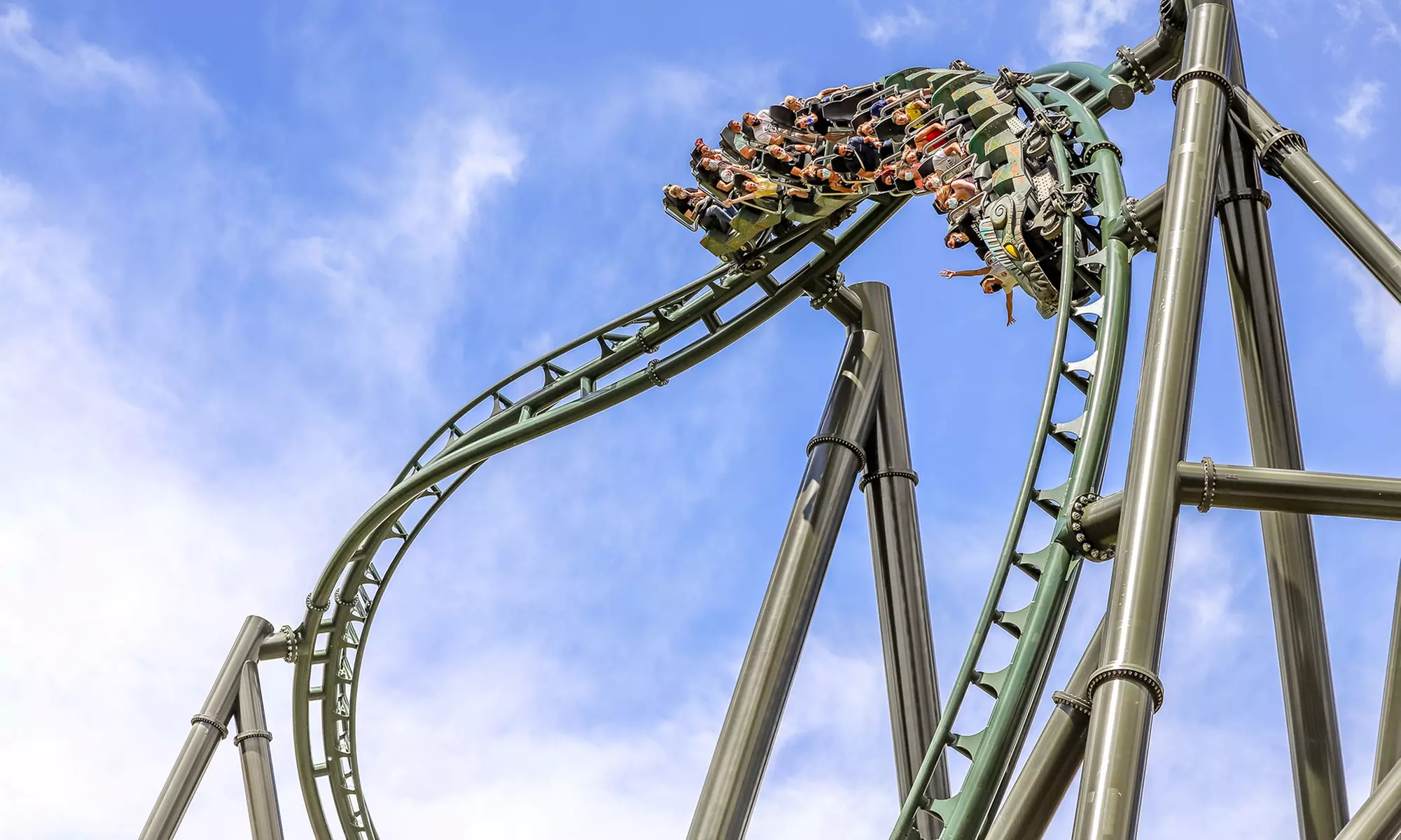 1 Eintrittskarte für 1 Erwachsenen oder 1 Kind für Walibi