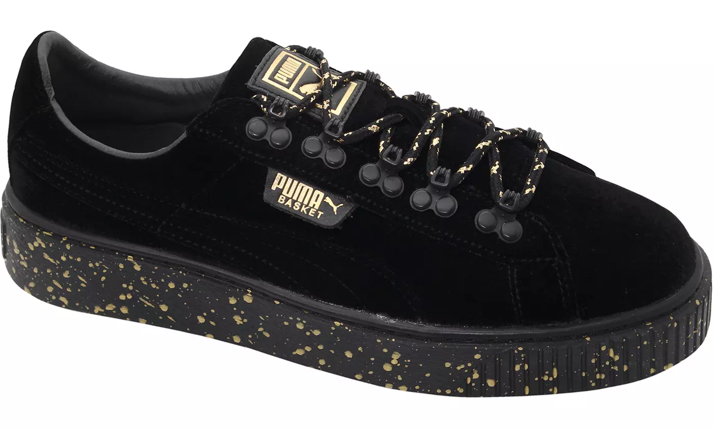 Zapatos de plataforma y terciopelo Puma - Primary Image