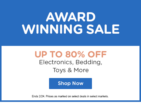 Award Winning Sale