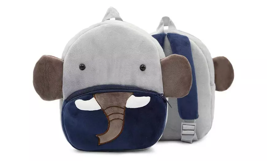 Image 5: Pluchen dierenrugzak voor kids