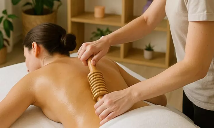 Madérothérapie et massage détox à Saint-Cyr-sur-Mer