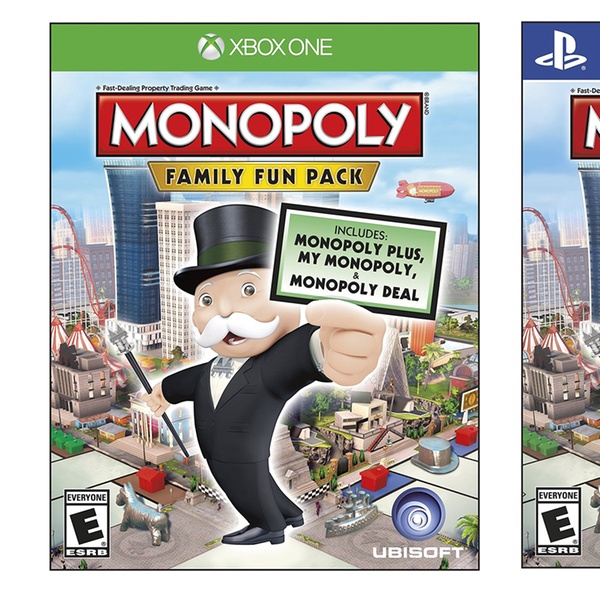 monopoly xbox one