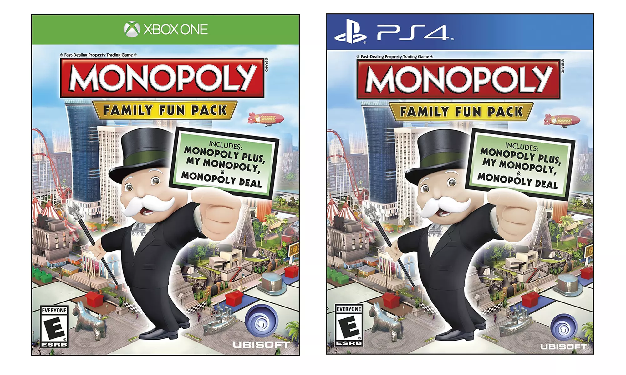 Monopoly Family Fun Pack for PS4 or Xbox One - Primary Image