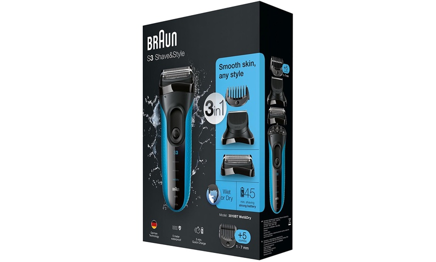 Image 3: Braun Shave and Style Trimmer