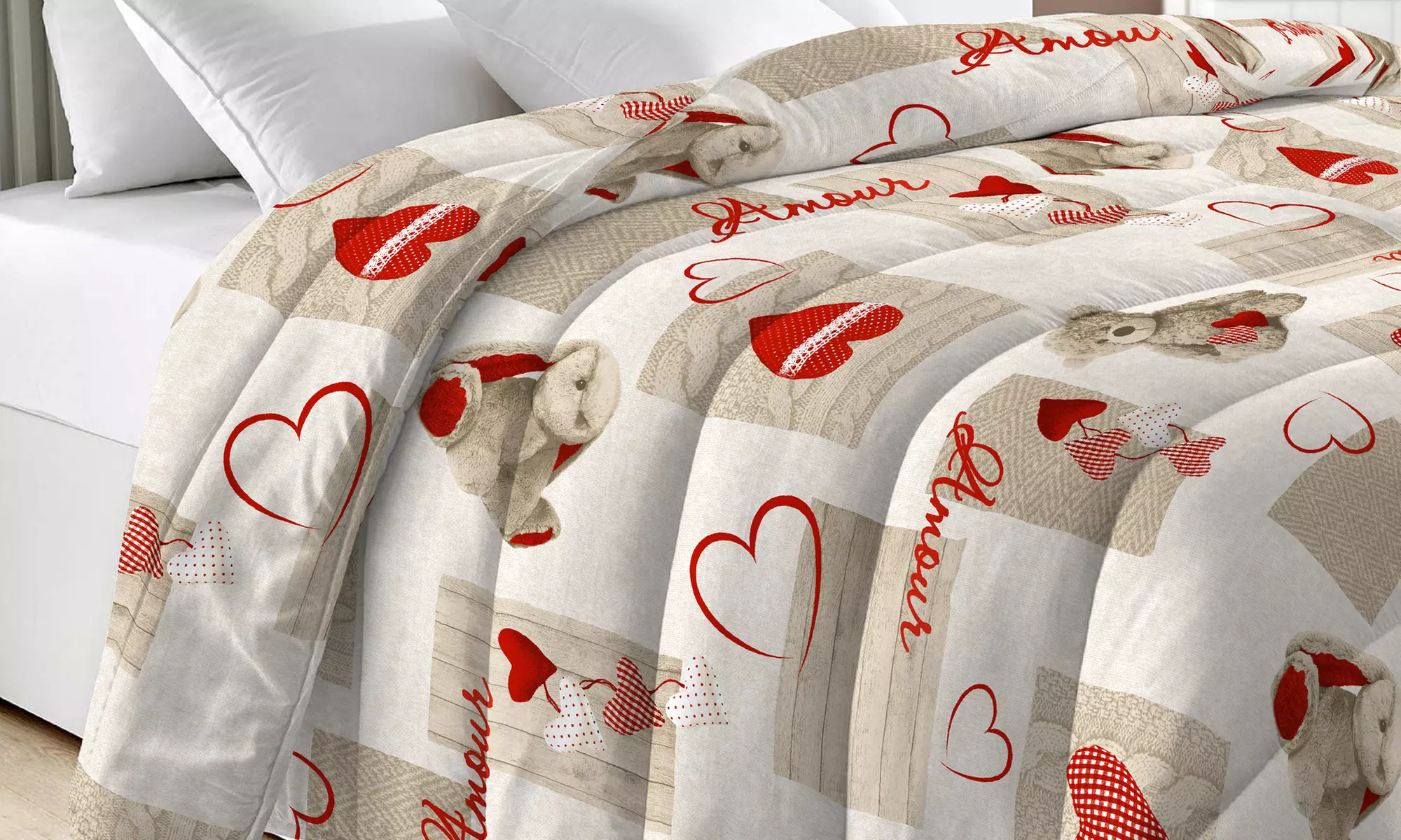 Couette moderne d'hiver 250 g/m²