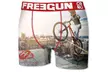 Pack de 5 Boxers de la marque Freegun, collection Street pour Homme - Second Medium