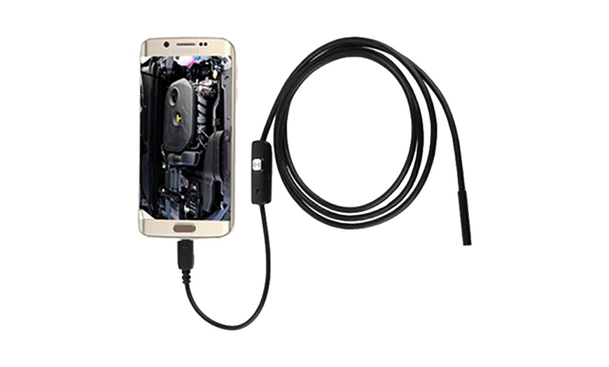 Image 6: Borescope HD Camera for Android