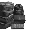 Image 5: 7Pcs Travel Packing Organizers