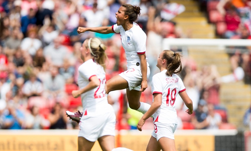 Image 2: England Women v Brazil Women