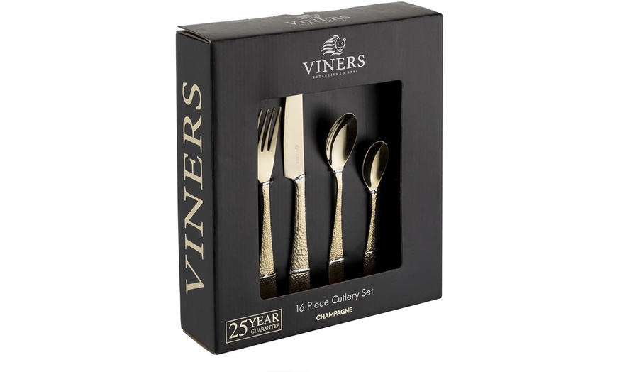 Image 5: Viners Champagne Cutlery Set