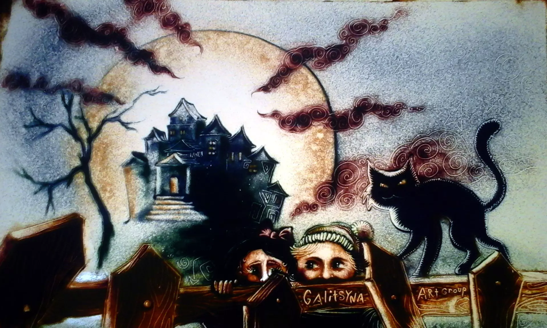 Magiczne historie malowane piaskiem: bilet na spektakl Galitsyna-Show