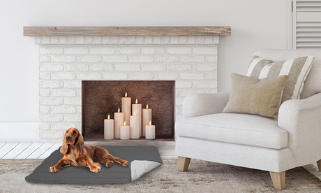 Cuscinetto doubleface per animali disponibile in vari colori