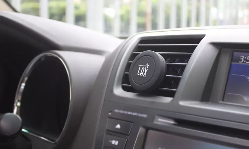 LAX Universal Magnetic Air Vent Mount for Smartphones and GPS Devices - Primary Image