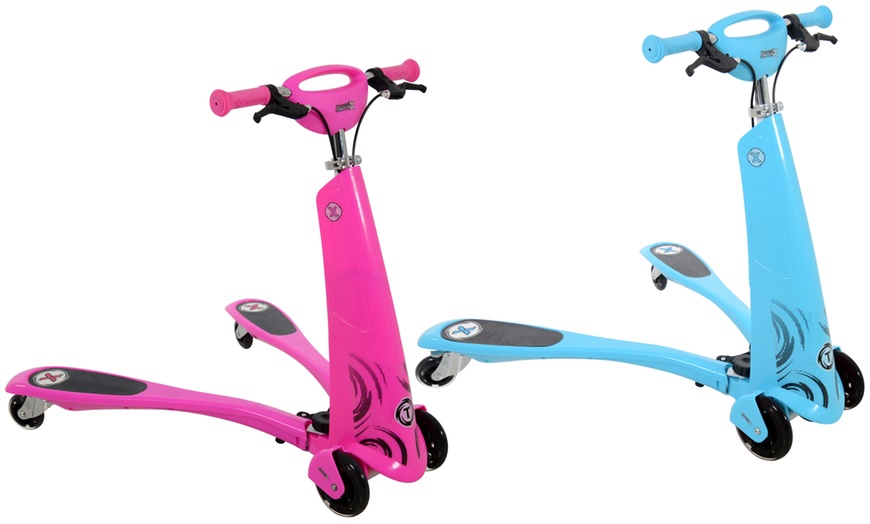 Twista X Mini Scooter Groupon Goods