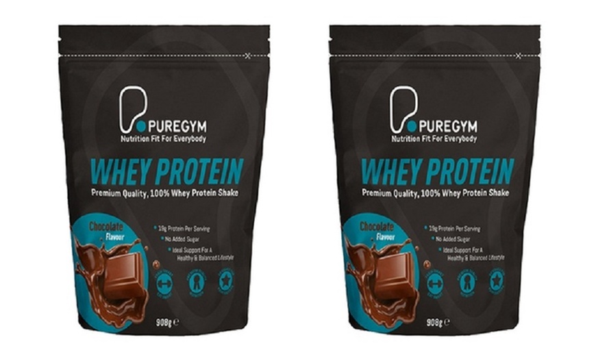 Image 5: PureGym Whey Protein Powder