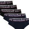 Image 9: 5 o 10 slip uomo Navigare 100% cotone