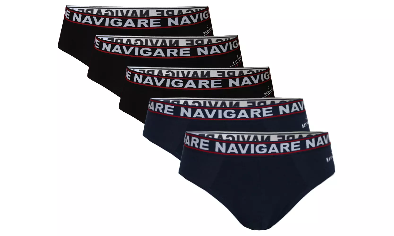 5 o 10 slip uomo Navigare 100% cotone