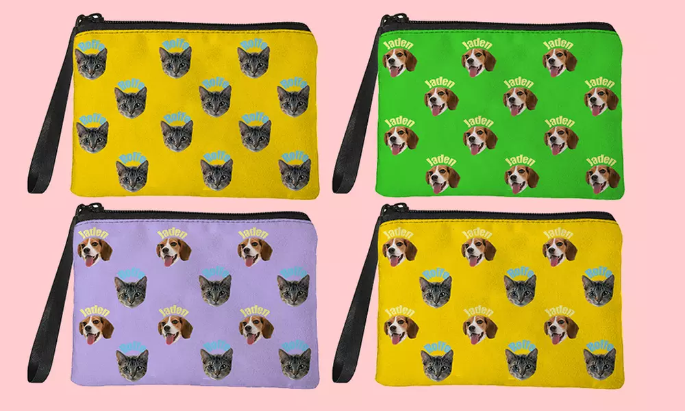 Personalisierbare Foto-Geldbörse